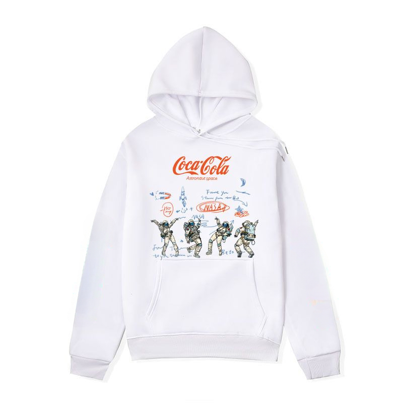 Streetwear Brand Collaborations - Мужская толстовка-худи 2026 года в американском