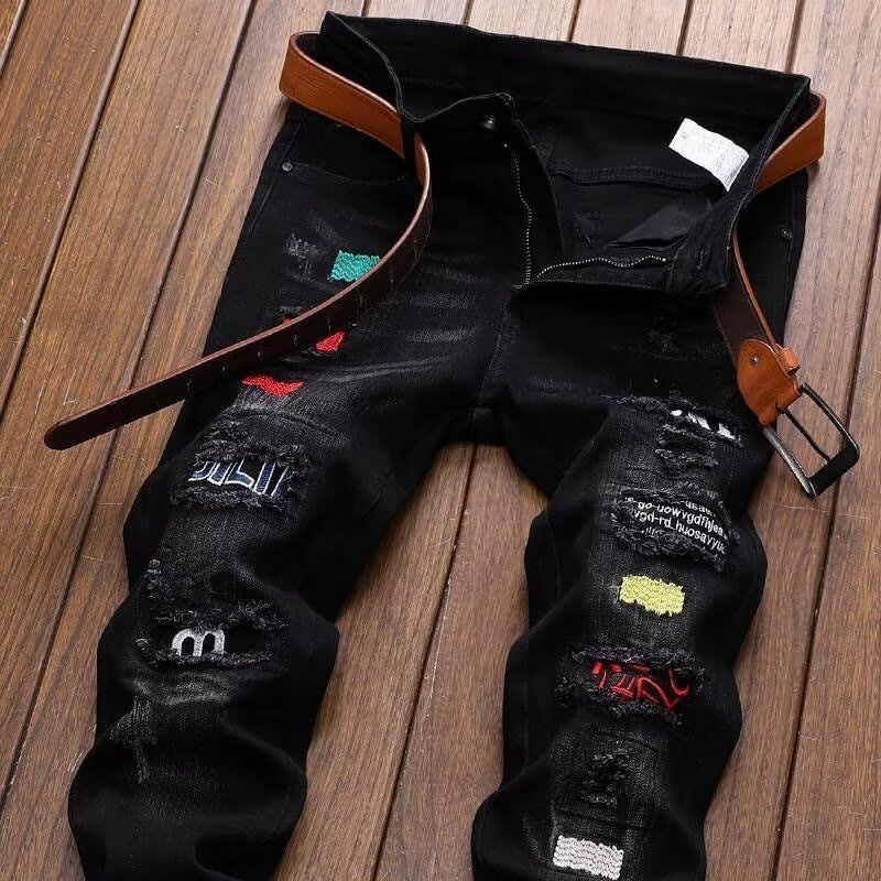 Streetwear Brand Designs - Корейская модная уличная одежда, брендовые рваные