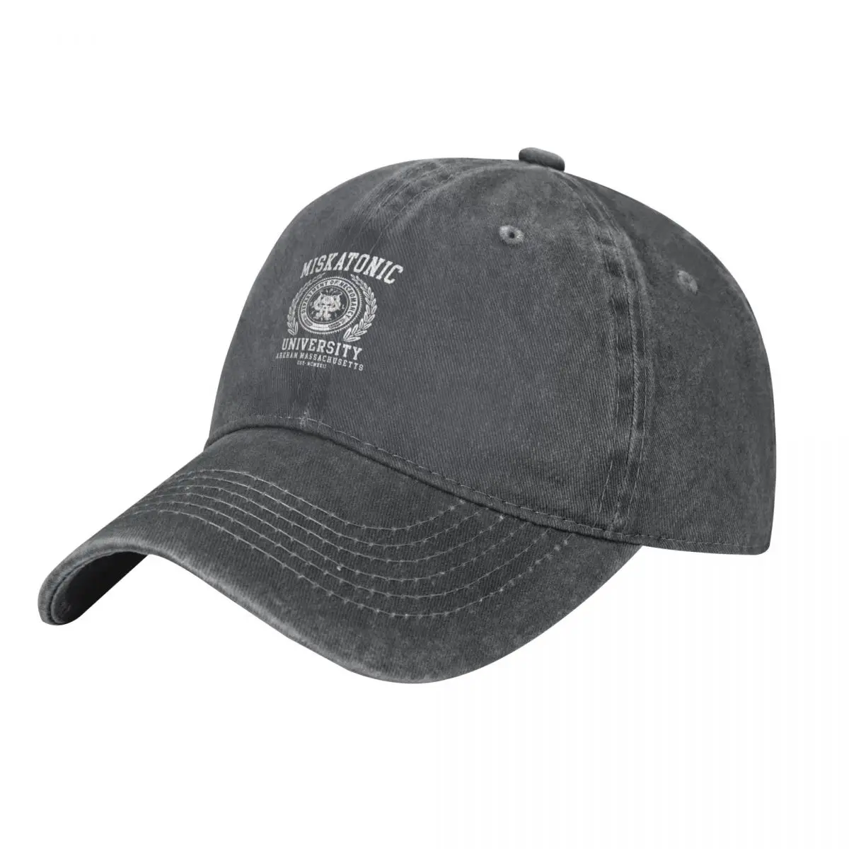 Cap Streetwear Brand - Бейсболка CTHULU AND LOVECRAFT - MISKATONIC