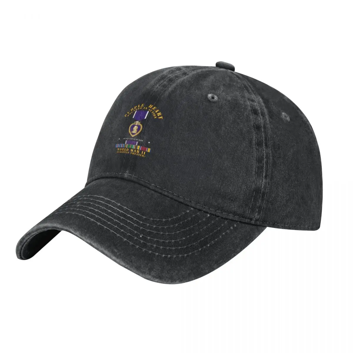 Streetwear Brand Heart - Бейсболка Purple Heart - WIA с