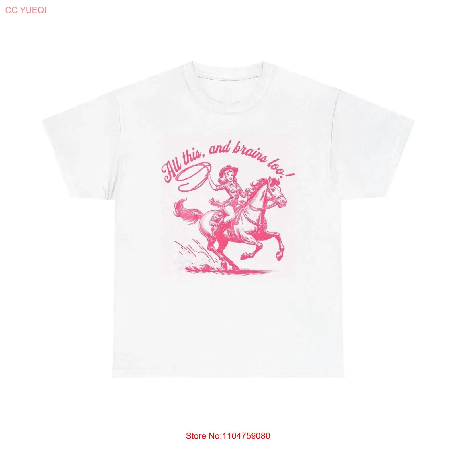 Streetwear Brand Designs - Футболка All This And Brains Too,