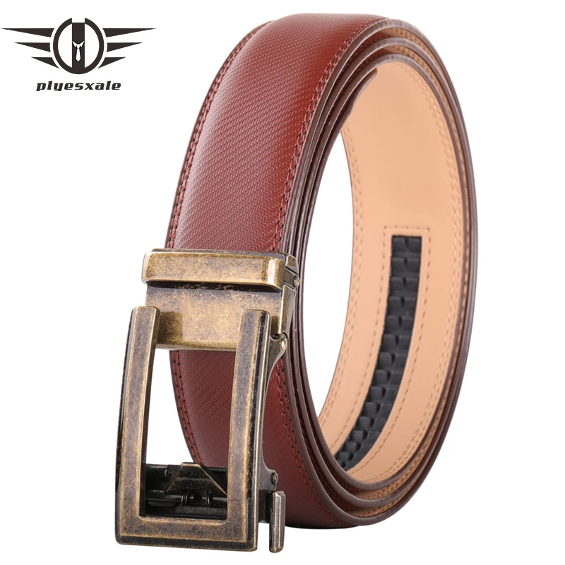 Streetwear Brand Belts - Мужские ремни Plyesxale 2026 из натуральной