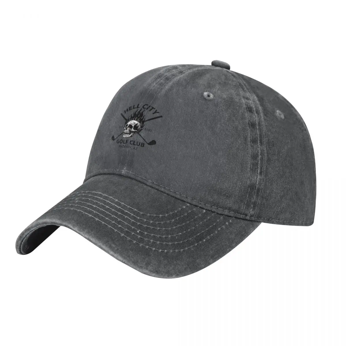 Cap Streetwear Brand - Бейсбольная кепка Hell City Golf Club,