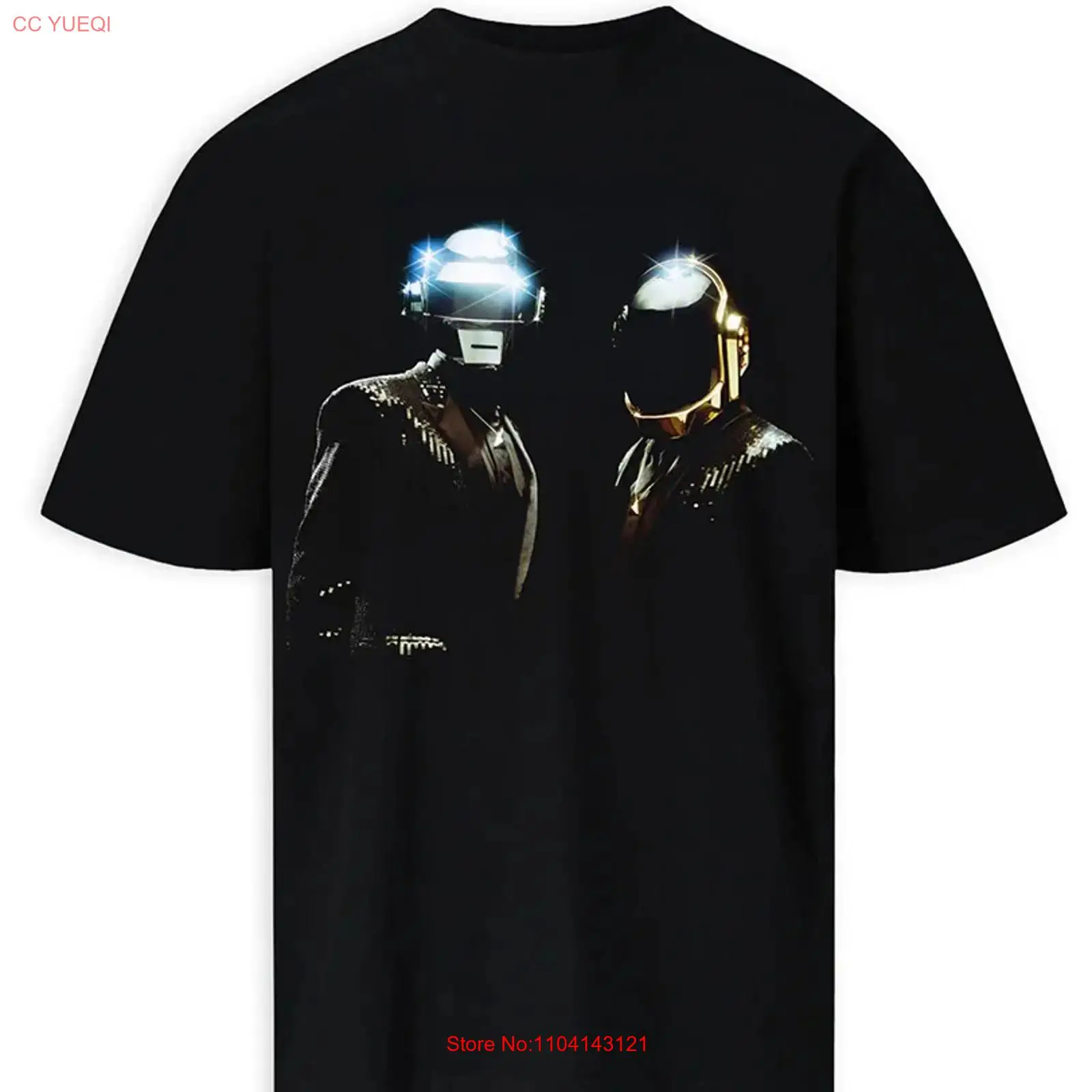 Streetwear Brand Collaborations - Футболка Pleasures x Daft Punk Collaboration