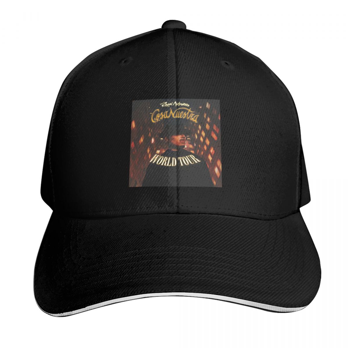 Cap Streetwear Brand - Бейсбольная кепка Rauw Alejandro, кепка для