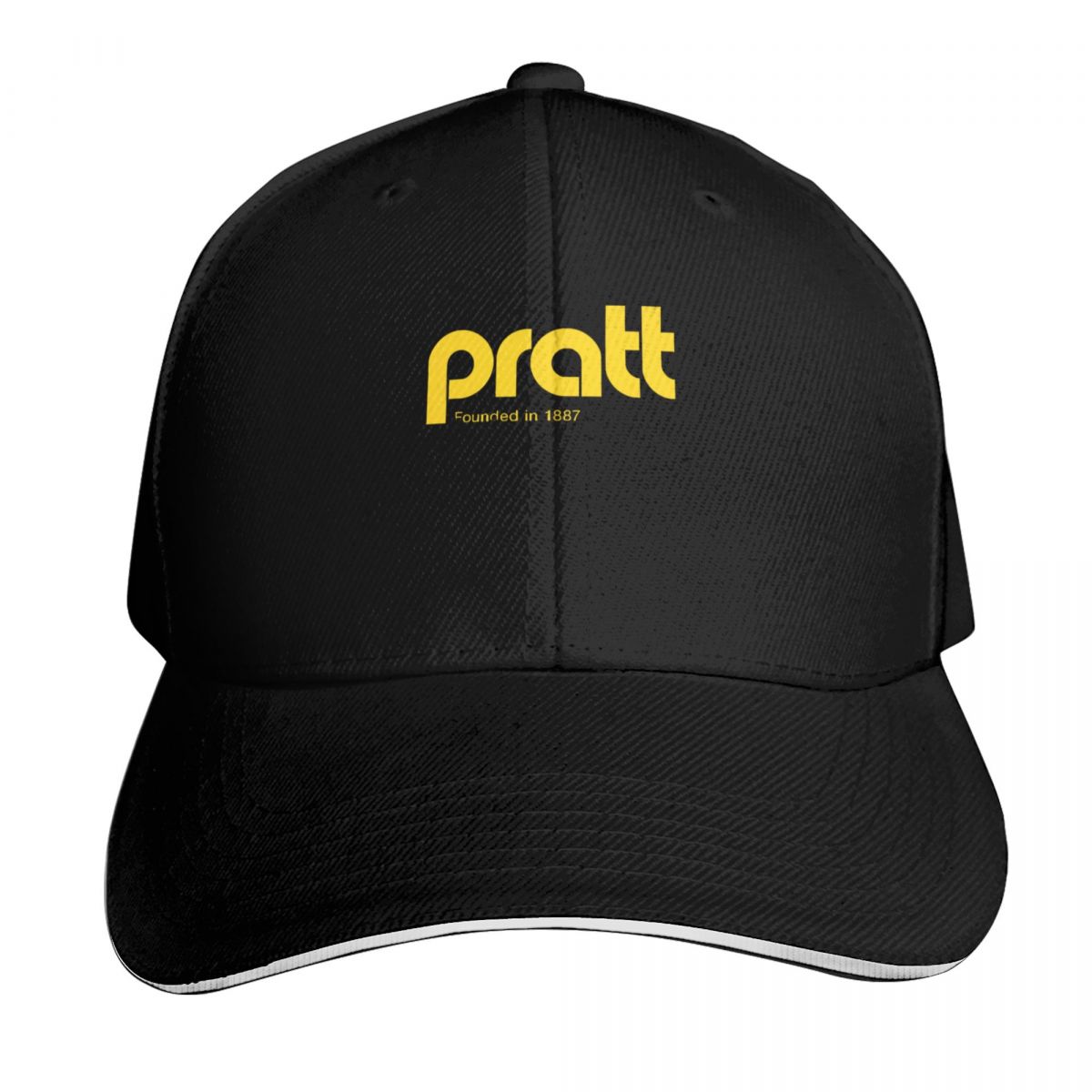 Cap Streetwear Brand - Бейсбольная кепка Pratt в стиле ретро,