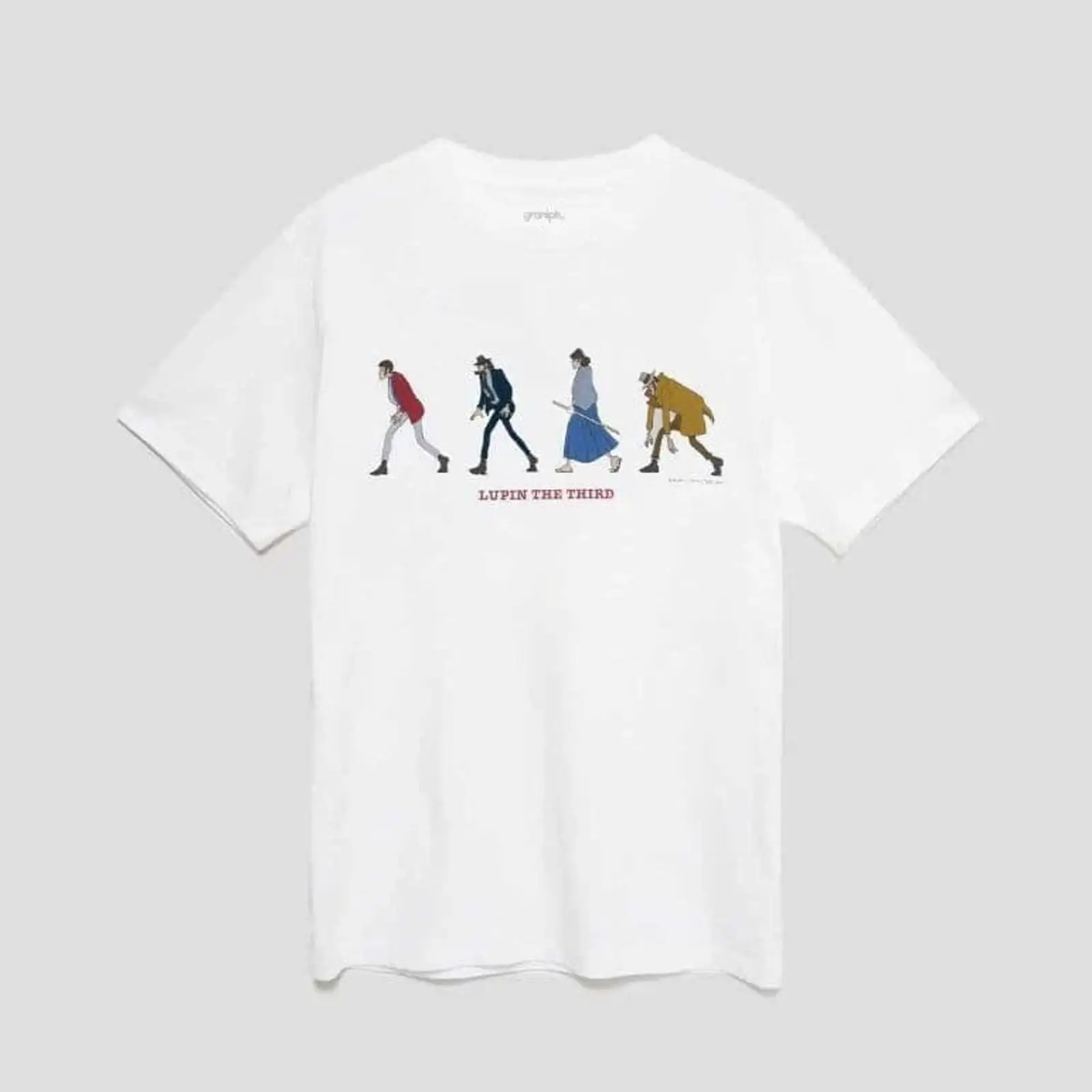 Streetwear Brand Designs - Футболка Graniph Lupin III, размер L,