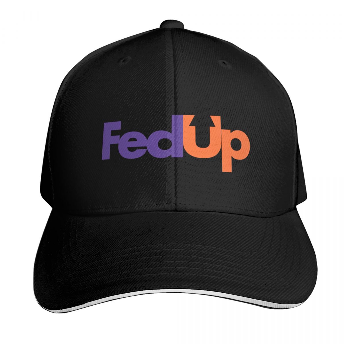 Cap Streetwear Brand - Бейсболка FedEx, модель FedUp, брендовая мужская