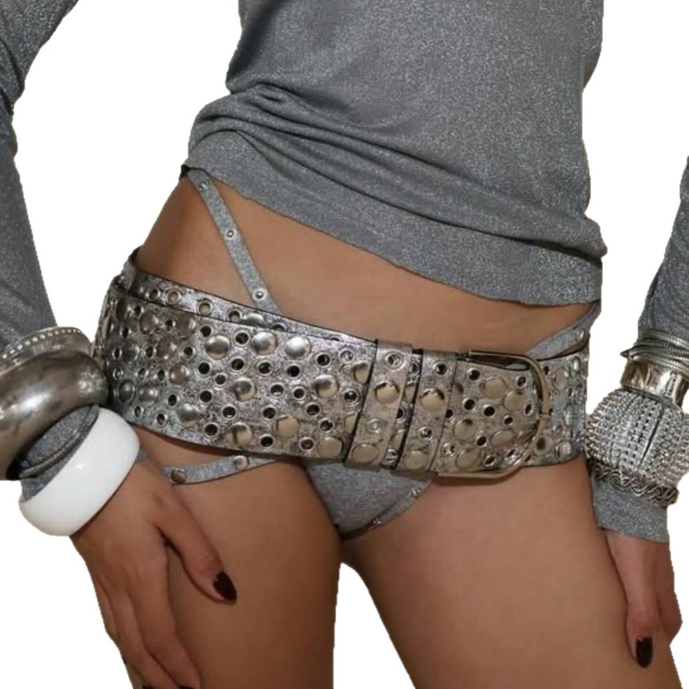 Streetwear Brand Belts - Ремень с люксовым дизайном в стиле
