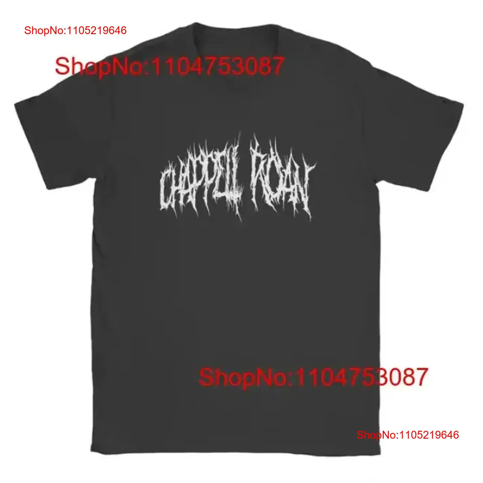 Streetwear Brand Font - Совершенно новая черная футболка Chappell Roan