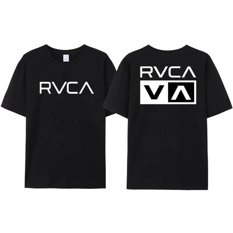 Streetwear Brand Designs - Футболка RVCA для мужчин и женщин,