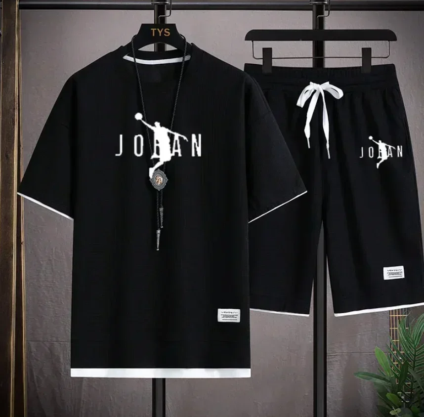 Streetwear Brand Designs - Мужской летний комплект из 2 предметов