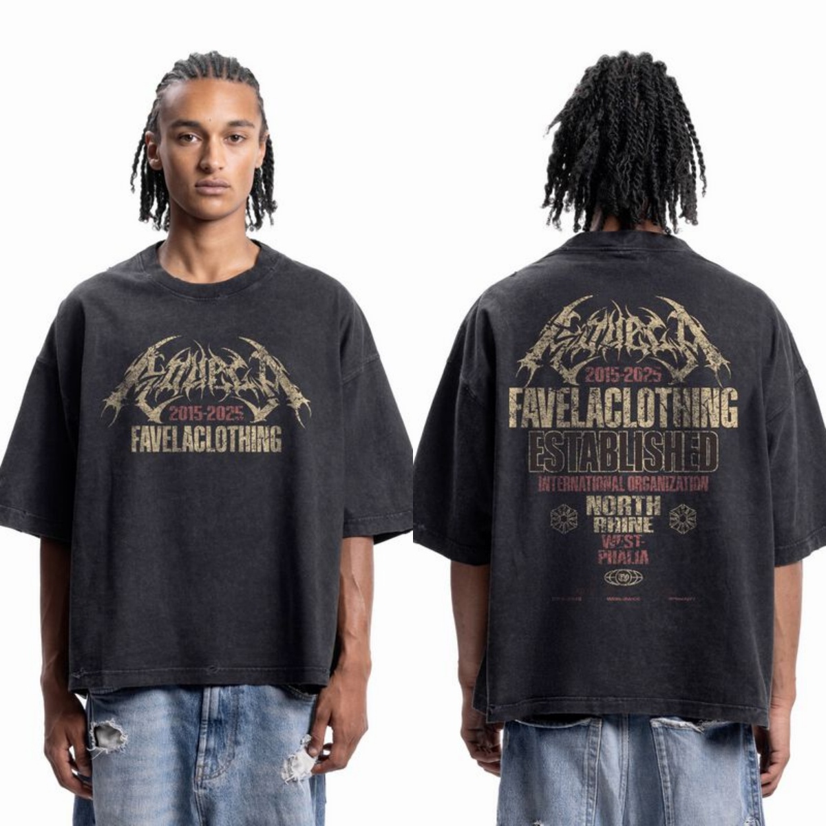 Футболка Cult Metal Font Stree – обзор и цена Streetwear Brand Font