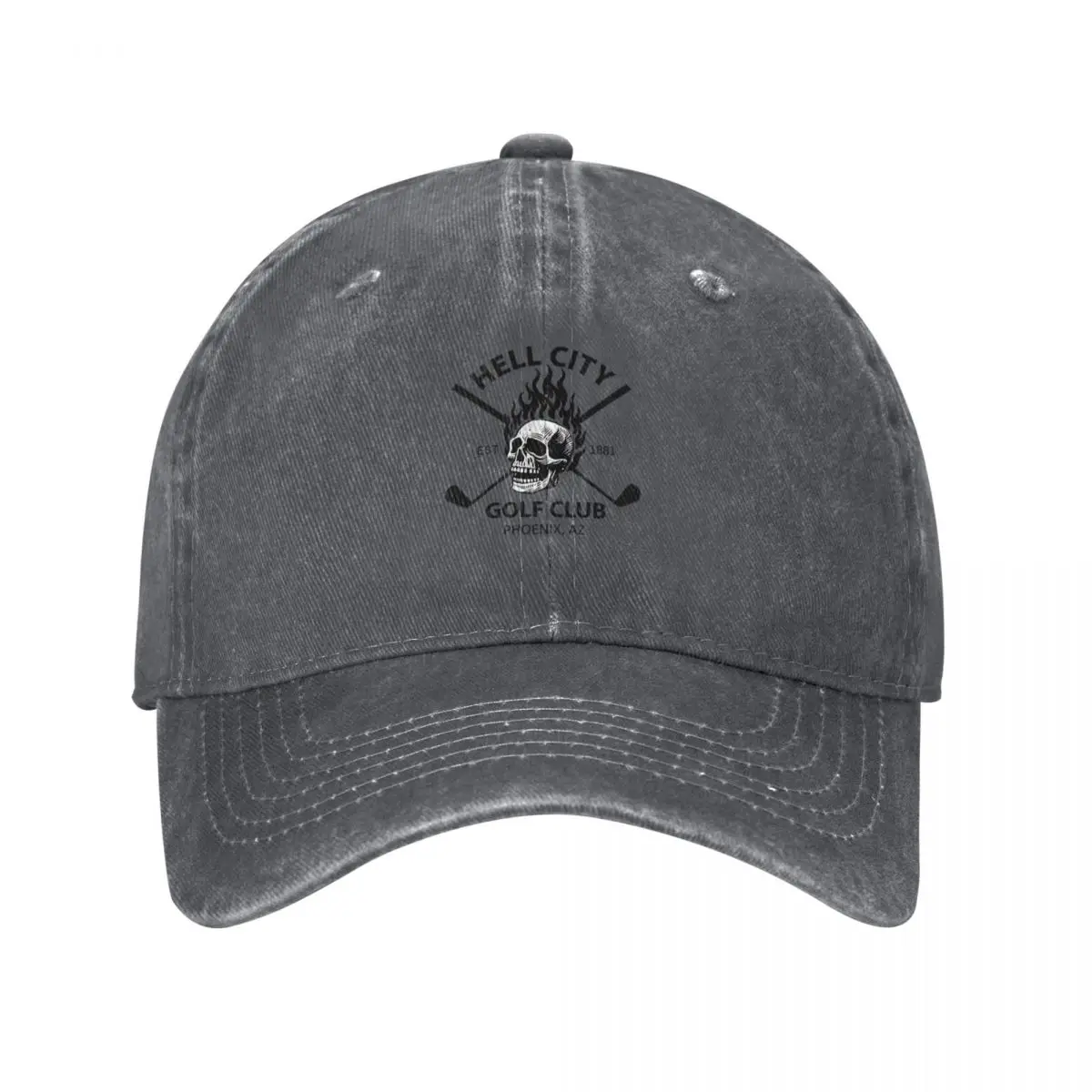 Бейсбольная кепка Hell City Go – обзор и цена Cap Streetwear Brand