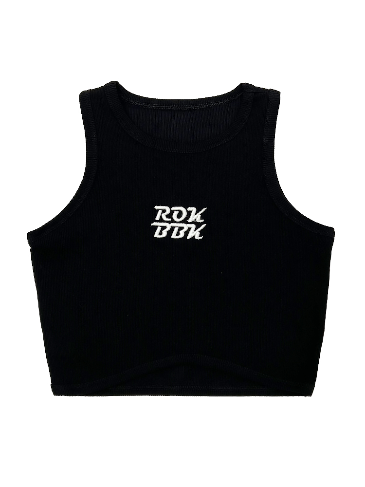 Короткий спортивный кроп-топ R – обзор и цена Streetwear Brand With K