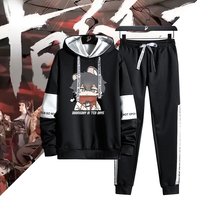 Комплект мужских худи и брюк в – обзор и цена Streetwear Brand Collaborations