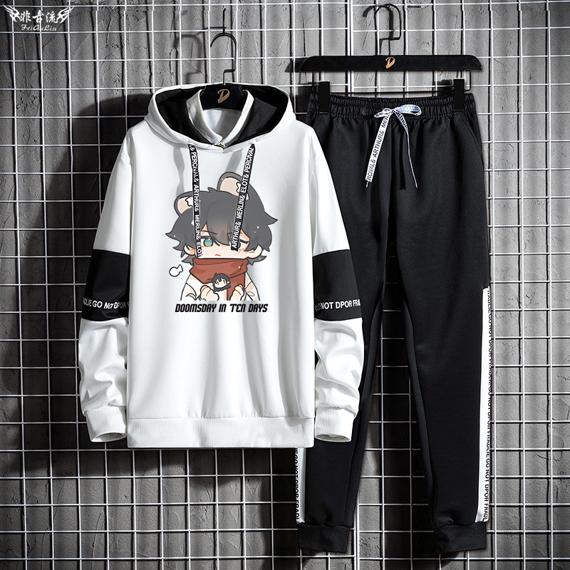 Комплект мужских худи и брюк в – обзор и цена Streetwear Brand Collaborations