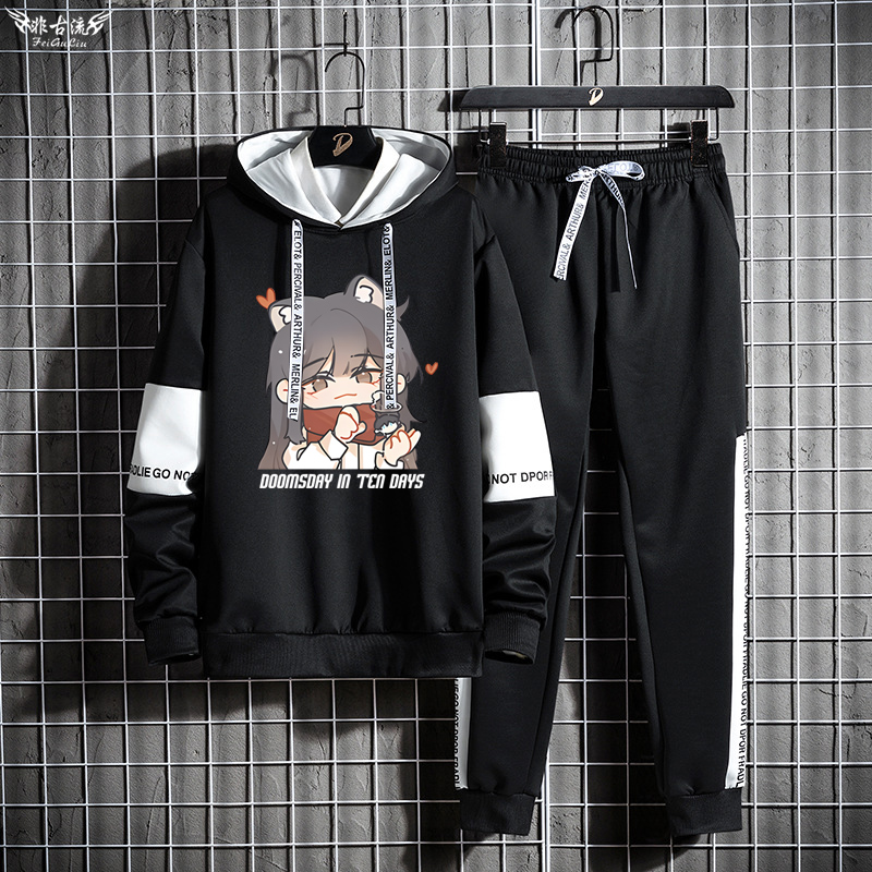 Комплект мужских худи и брюк в – обзор и цена Streetwear Brand Collaborations