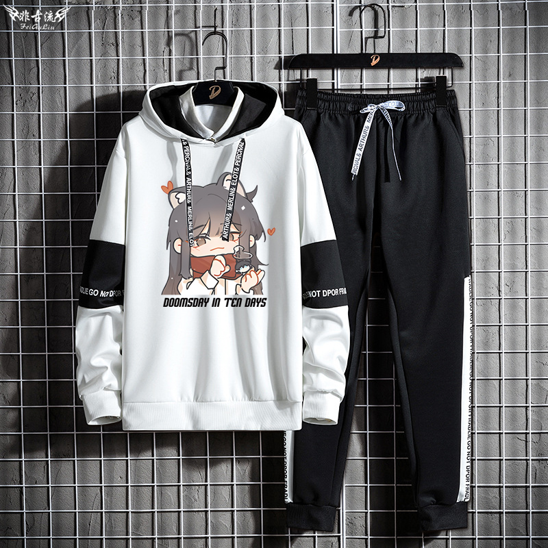 Комплект мужских худи и брюк в – обзор и цена Streetwear Brand Collaborations
