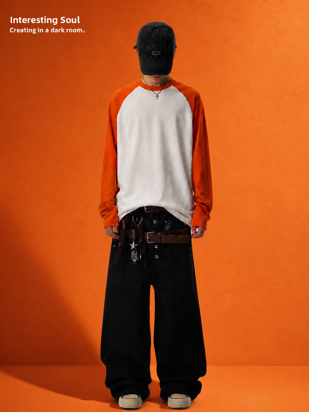 Футболка унисекс с длинным рук – обзор и цена Streetwear Brand With K
