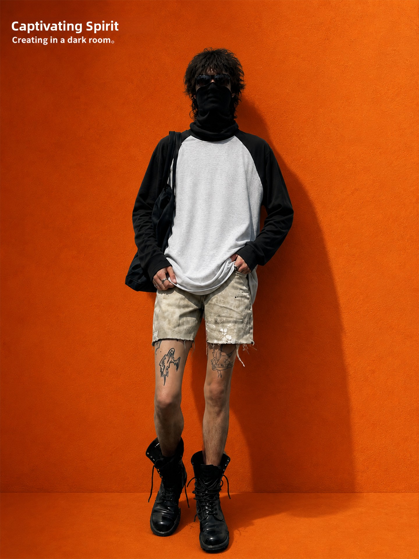 Футболка унисекс с длинным рук – обзор и цена Streetwear Brand With K