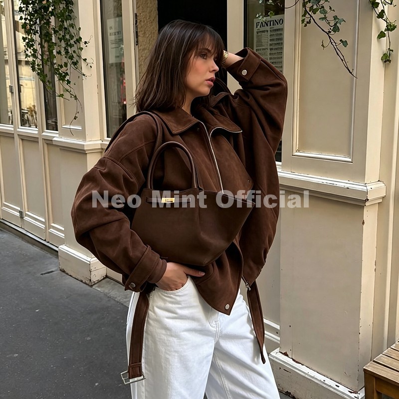 Новая осенняя коричневая замше – обзор и цена Streetwear Brand Designs