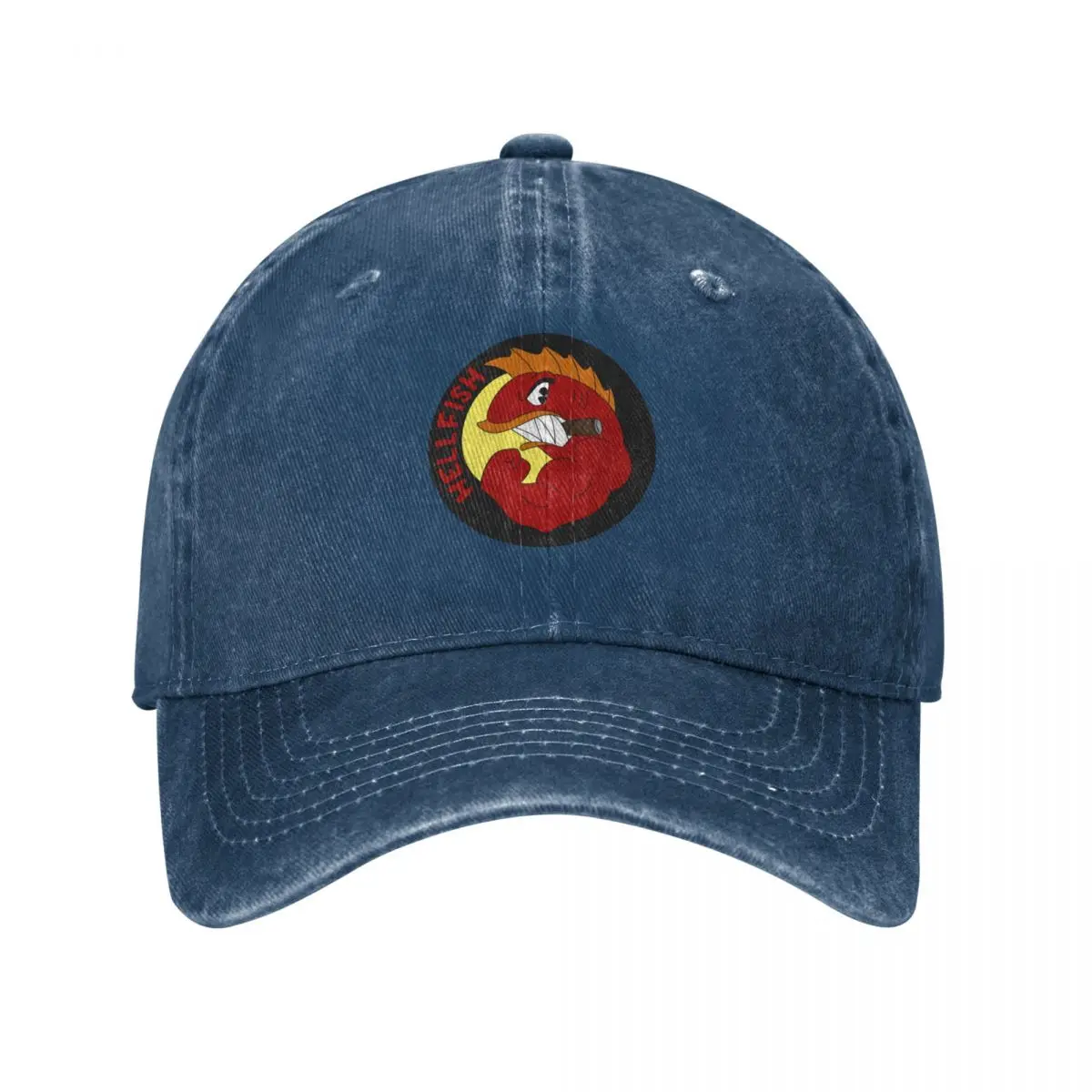 Бейсболка Flying Hellfish, ули – обзор и цена Cap Streetwear Brand
