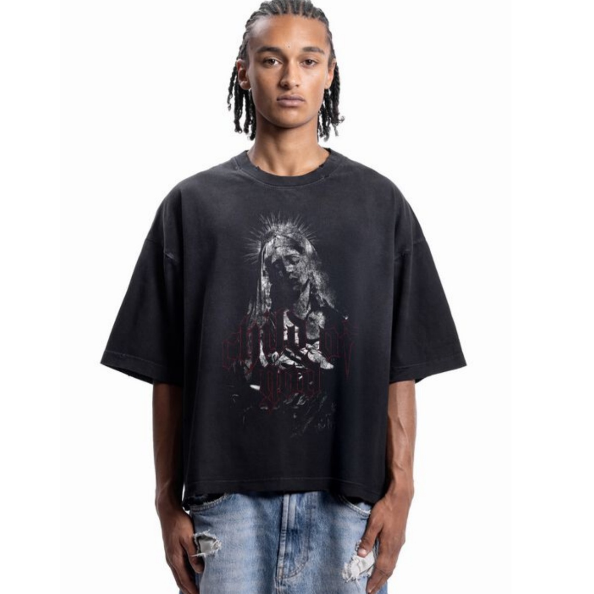 Футболка с металлическим шрифт – обзор и цена Streetwear Brand Font
