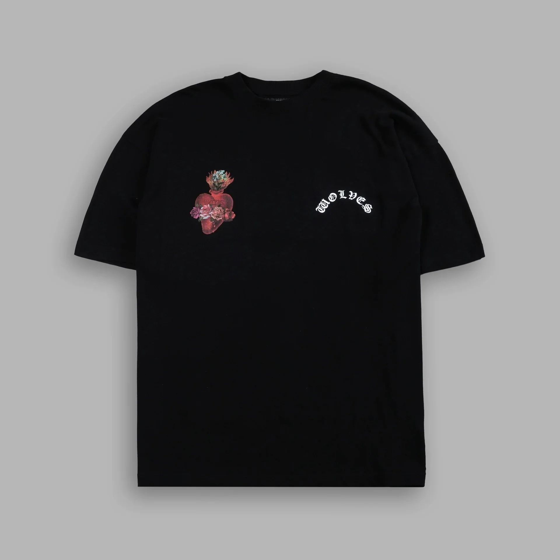 Футболка унисекс WOLVES CLUB в – обзор и цена Streetwear Brand Heart