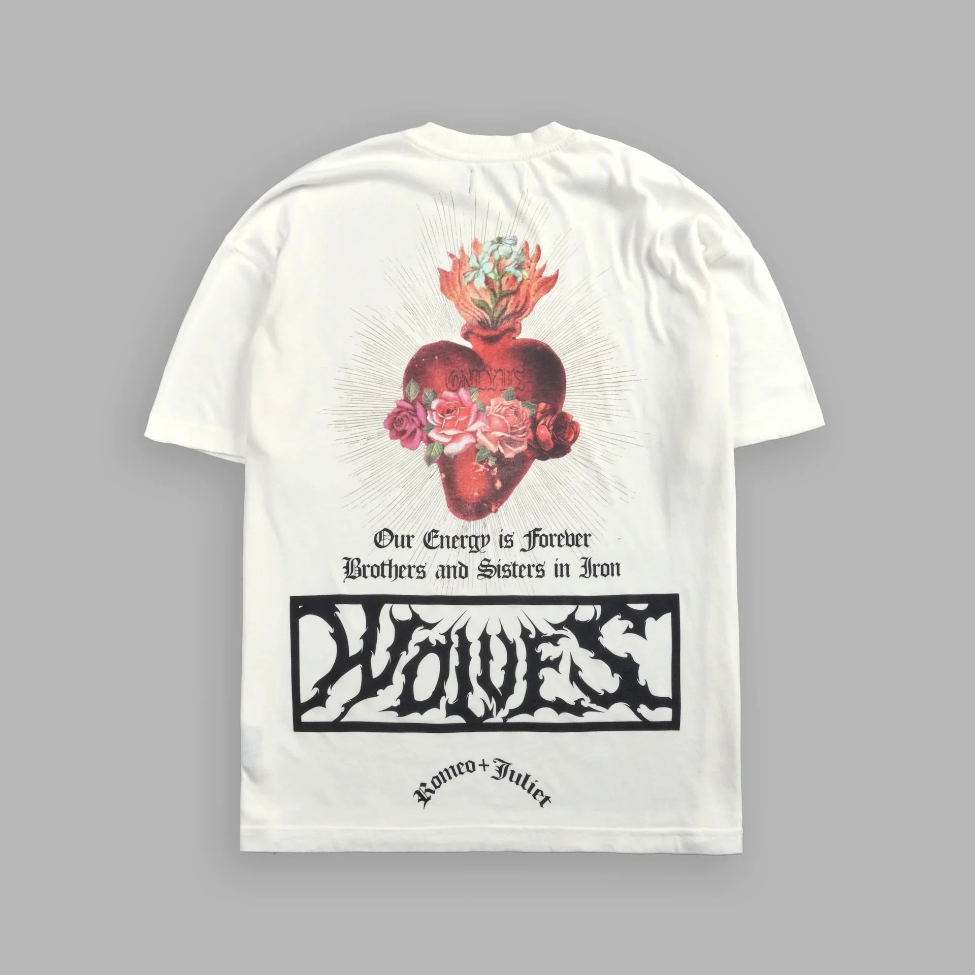 Футболка унисекс WOLVES CLUB в – обзор и цена Streetwear Brand Heart