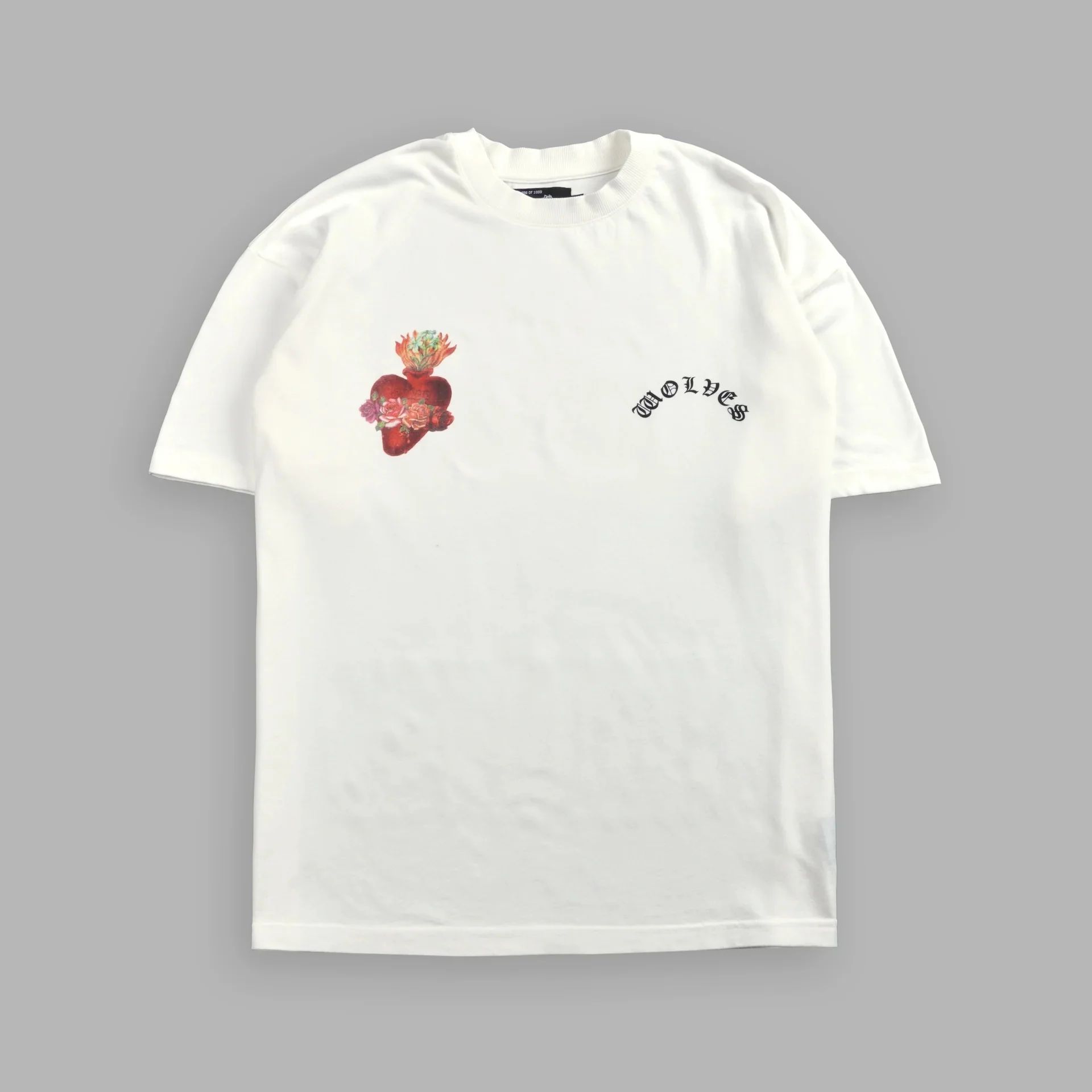 Футболка унисекс WOLVES CLUB в – обзор и цена Streetwear Brand Heart