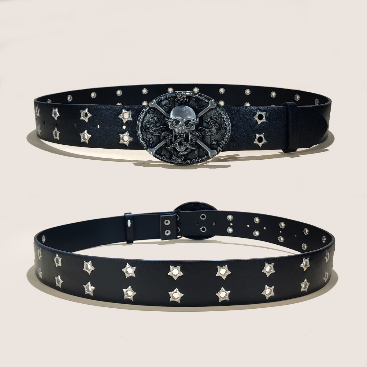 Готические мужские ремни, элит – обзор и цена Streetwear Brand Belts