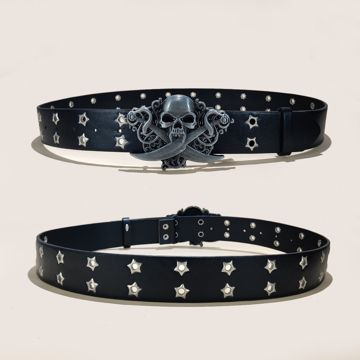 Готические мужские ремни, элит – обзор и цена Streetwear Brand Belts