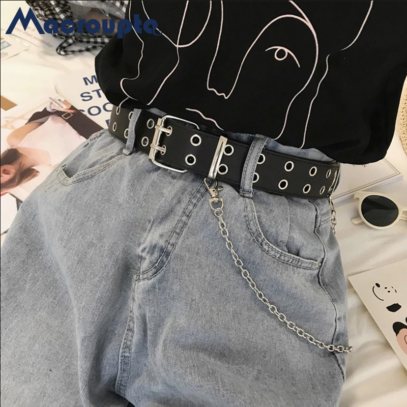 Женские ремни в стиле панк, го – обзор и цена Streetwear Brand Belts