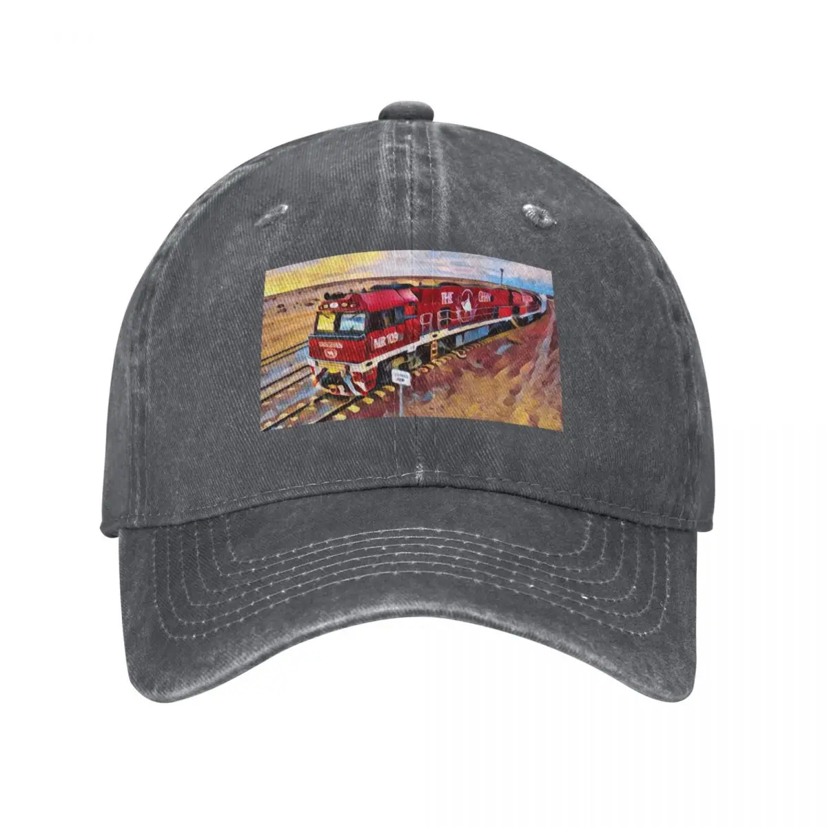Бейсболка The Ghan Train Austr – обзор и цена Cap Streetwear Brand