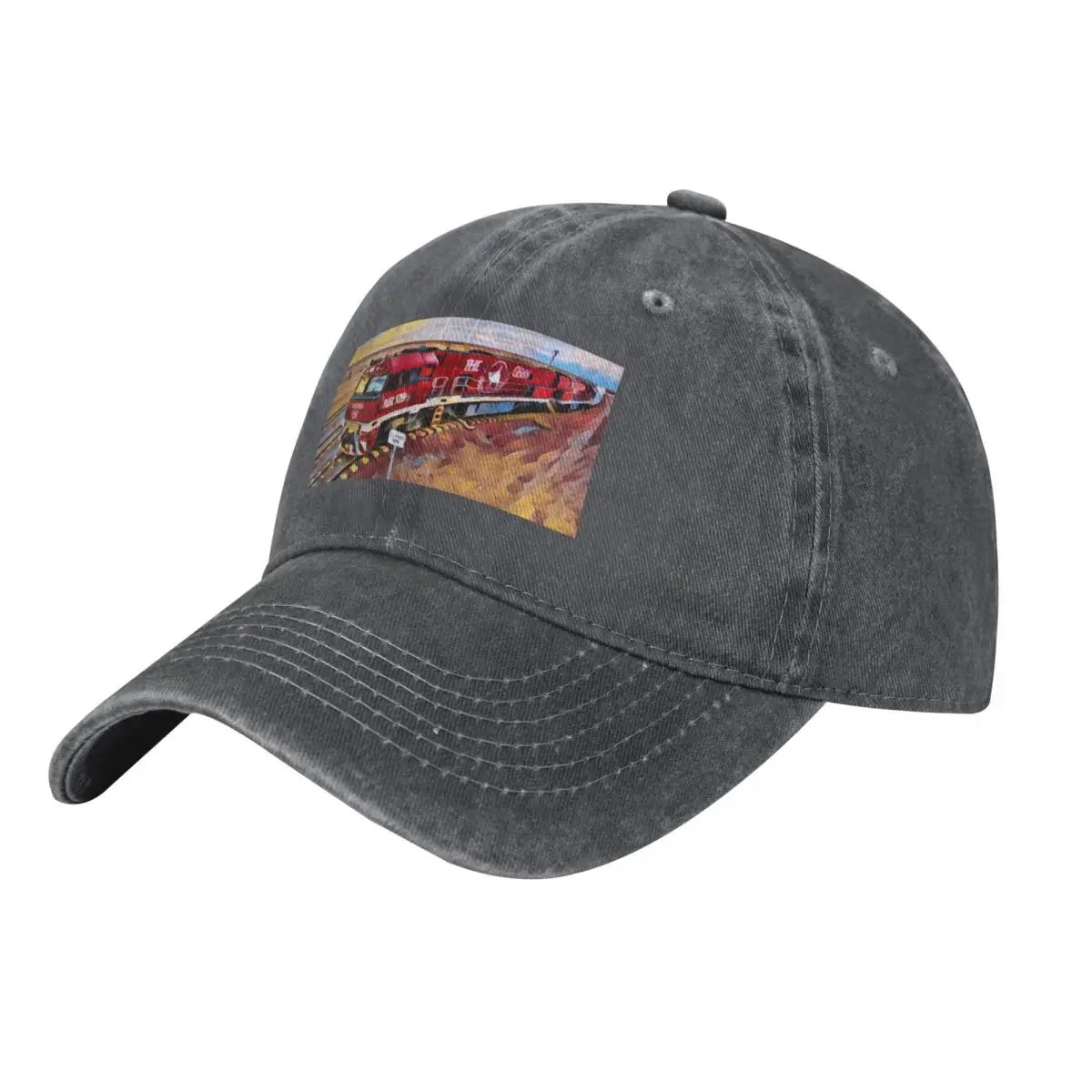 Бейсболка The Ghan Train Austr – обзор и цена Cap Streetwear Brand