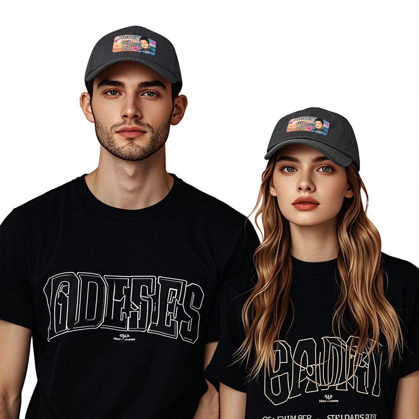 Никогда не гиб наклейка на бам – обзор и цена Cap Streetwear Brand
