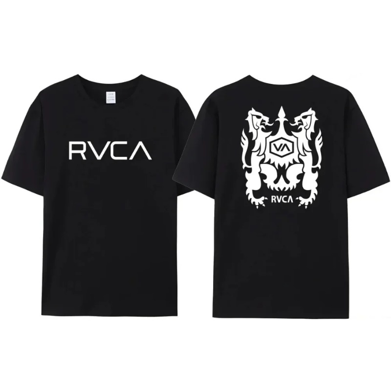 Футболка RVCA для мужчин и жен – обзор и цена Streetwear Brand Designs