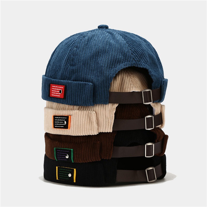 Винтажные вельветовые шапки-би – обзор и цена Cap Streetwear Brand