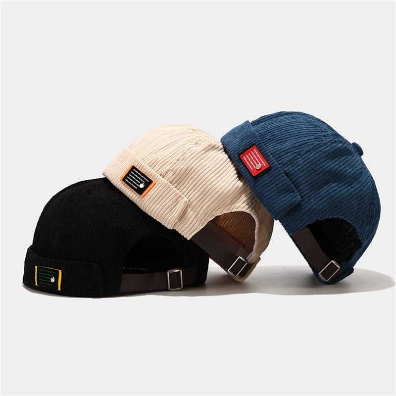 Винтажные вельветовые шапки-би – обзор и цена Cap Streetwear Brand