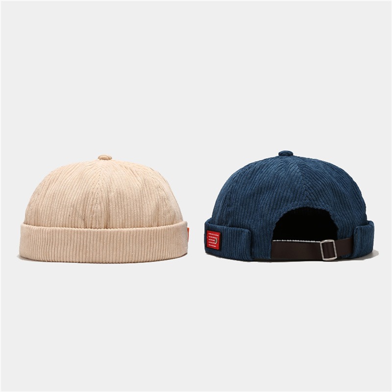 Винтажные вельветовые шапки-би – обзор и цена Cap Streetwear Brand