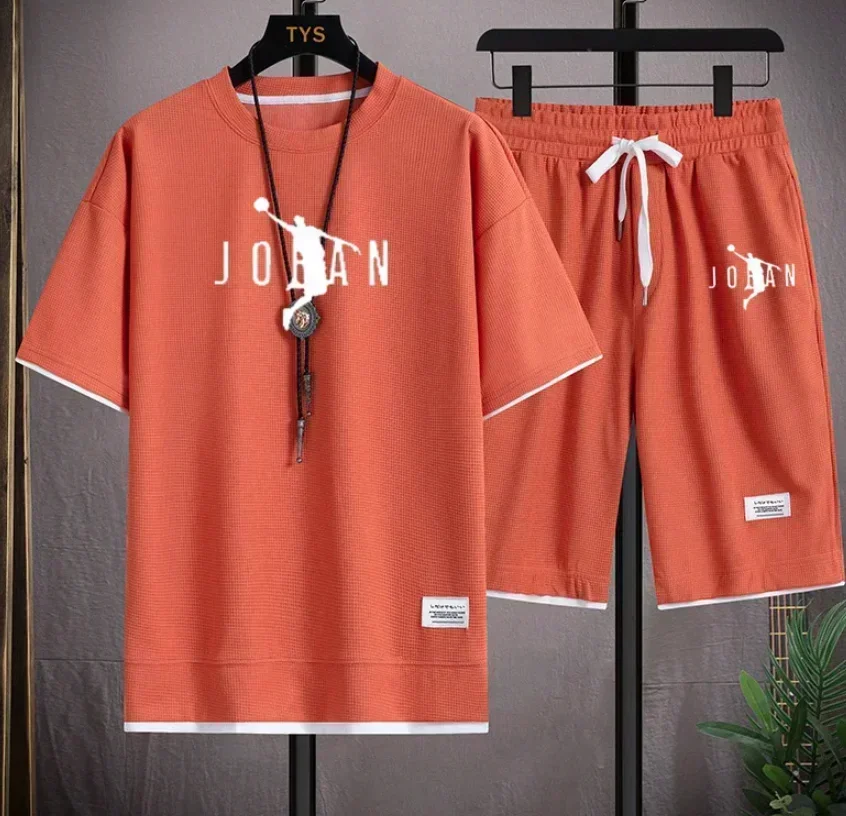 Мужской летний комплект из 2 п – обзор и цена Streetwear Brand Designs