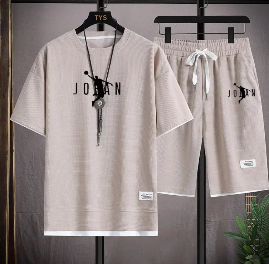 Мужской летний комплект из 2 п – обзор и цена Streetwear Brand Designs