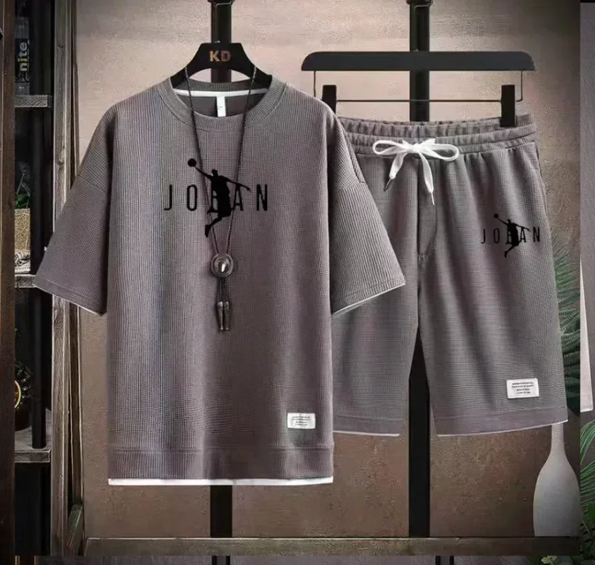 Мужской летний комплект из 2 п – обзор и цена Streetwear Brand Designs